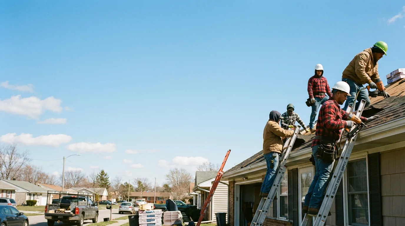 Roofing in Ludlow Falls, OH near me